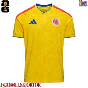 Colombia Hemmatröja VM 2026 Kortärmad